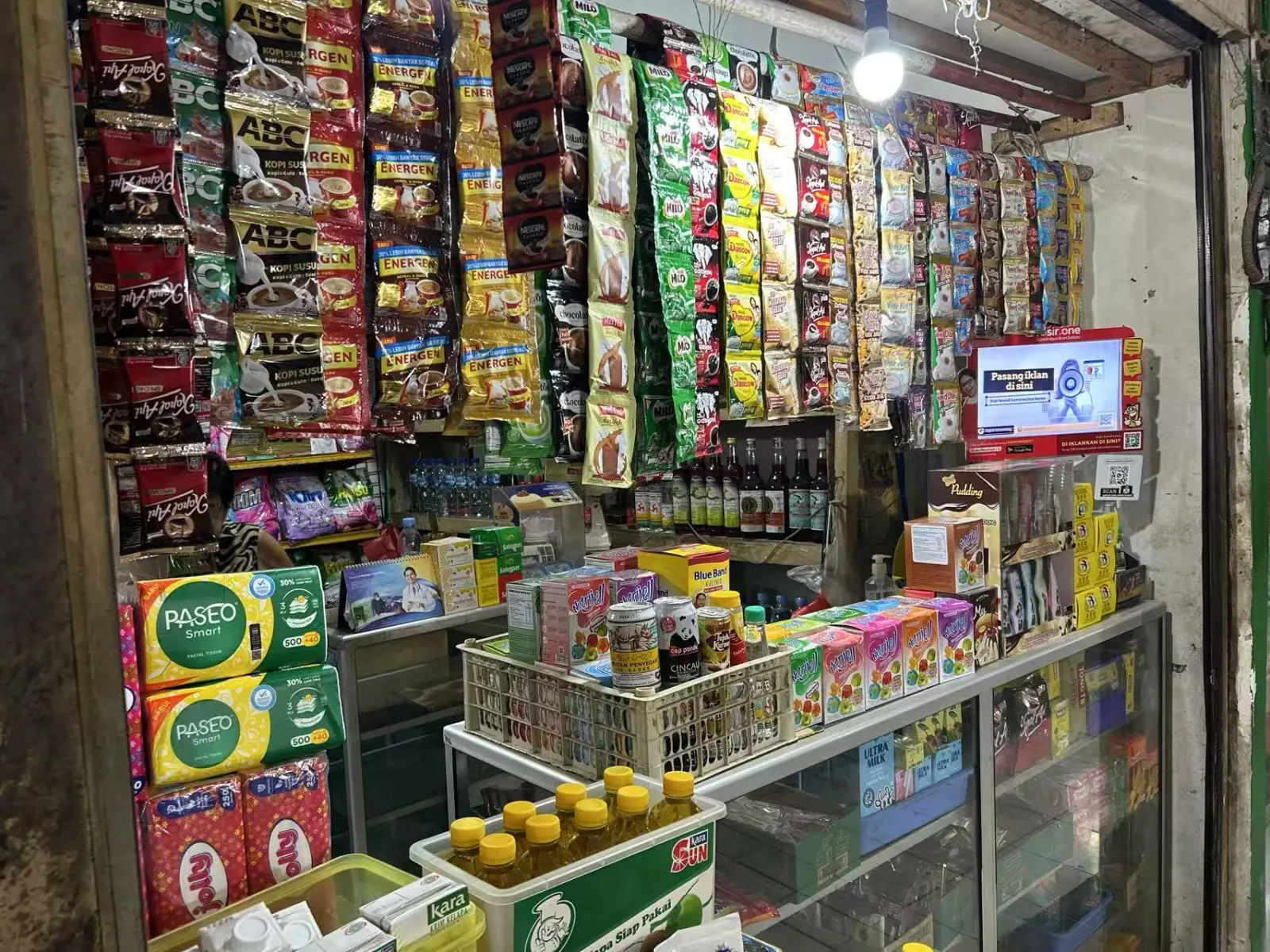Jakarta Digital Advertising Network screens in wholesale market